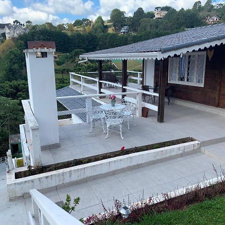 Campos do Jordão Casa Centro Capivari 700M Distancia מראה חיצוני תמונה