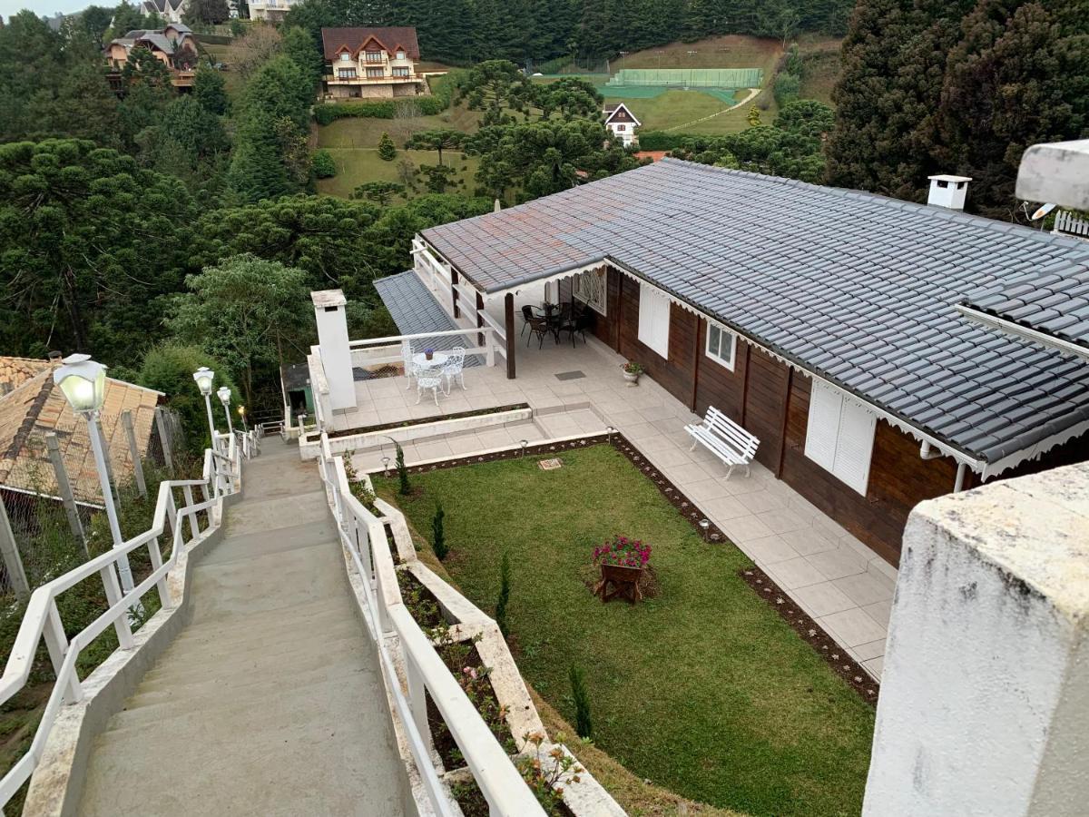 Campos do Jordão Casa Centro Capivari 700M Distancia מראה חיצוני תמונה