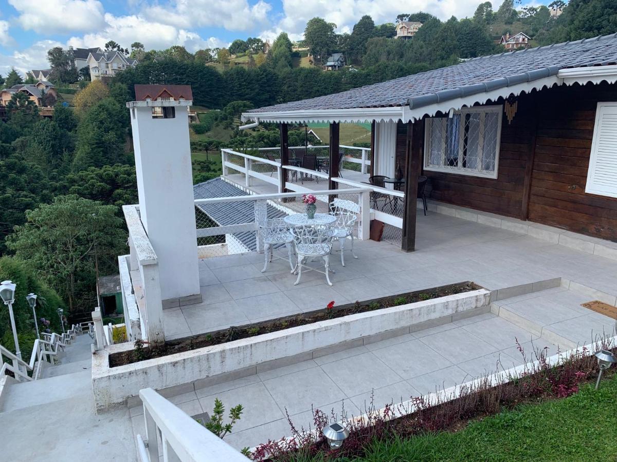 Campos do Jordão Casa Centro Capivari 700M Distancia מראה חיצוני תמונה