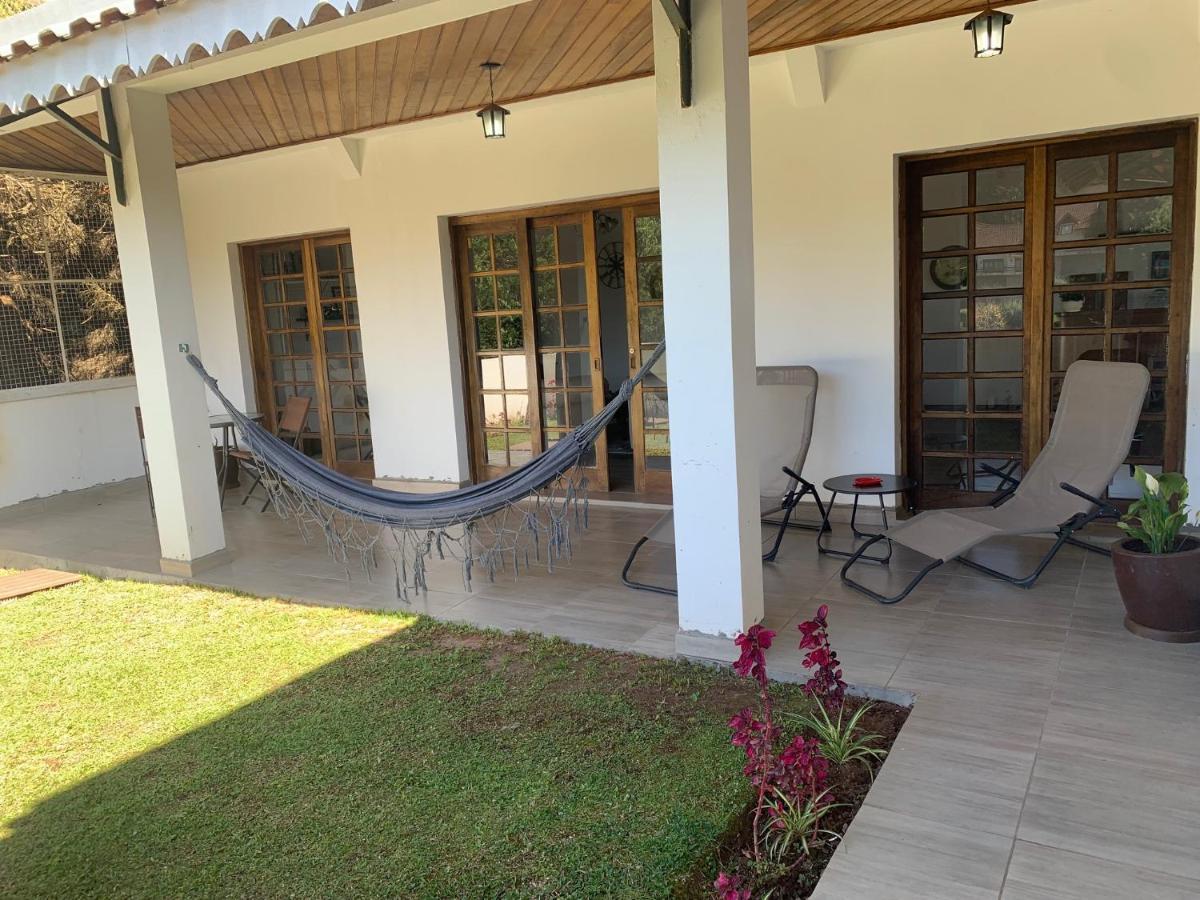 Campos do Jordão Casa Centro Capivari 700M Distancia מראה חיצוני תמונה