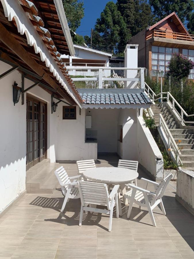 Campos do Jordão Casa Centro Capivari 700M Distancia מראה חיצוני תמונה
